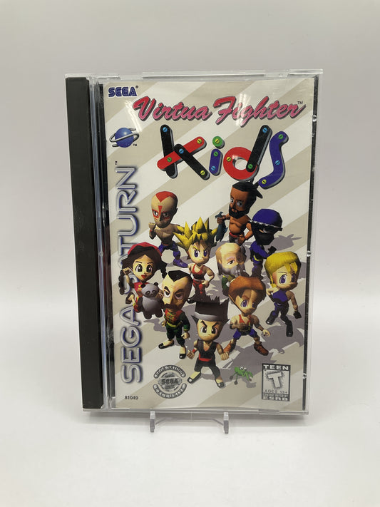 Virtua Fighter Kids Sega Saturn Used