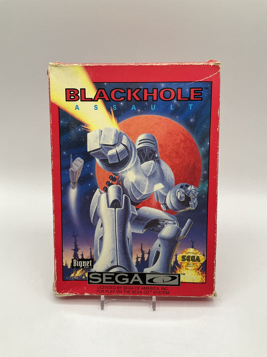 Black Hole Assault Sega CD Used