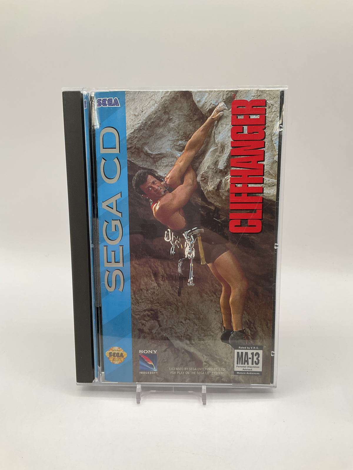 Cliffhanger Sega CD Used