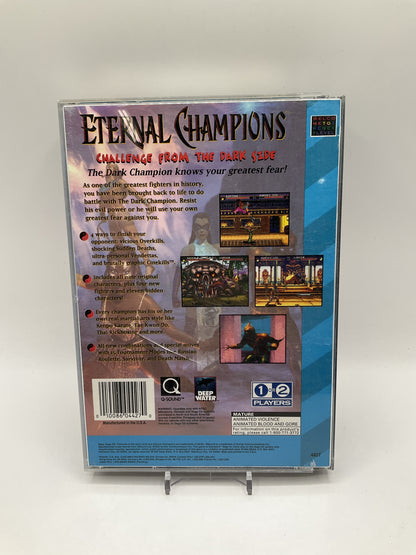 Eternal Champions Sega CD Used