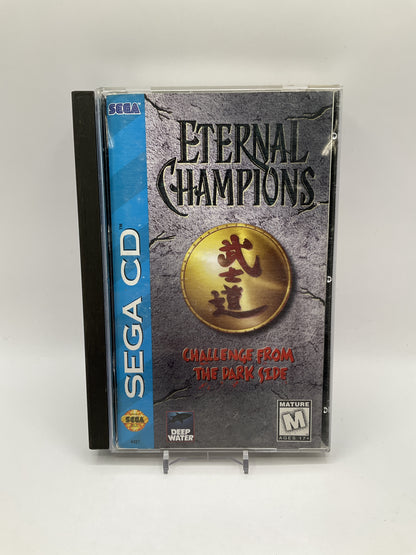 Eternal Champions Sega CD Used