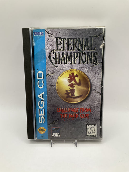 Eternal Champions Sega CD Used
