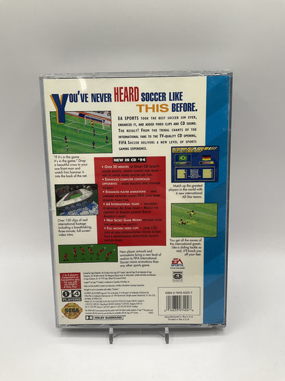 FIFA International Soccer Sega CD Used