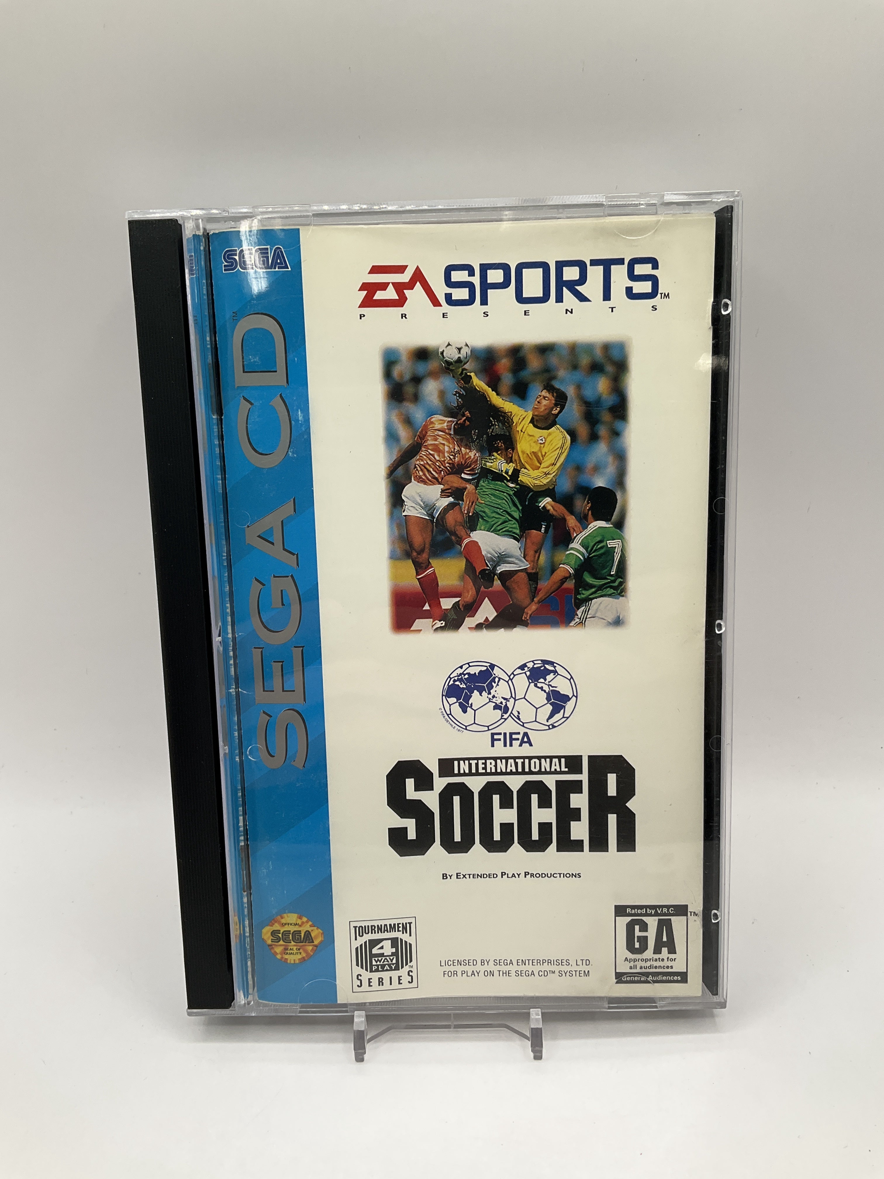 FIFA International Soccer Sega CD Used、Collector Store LLC - VG、kayou
