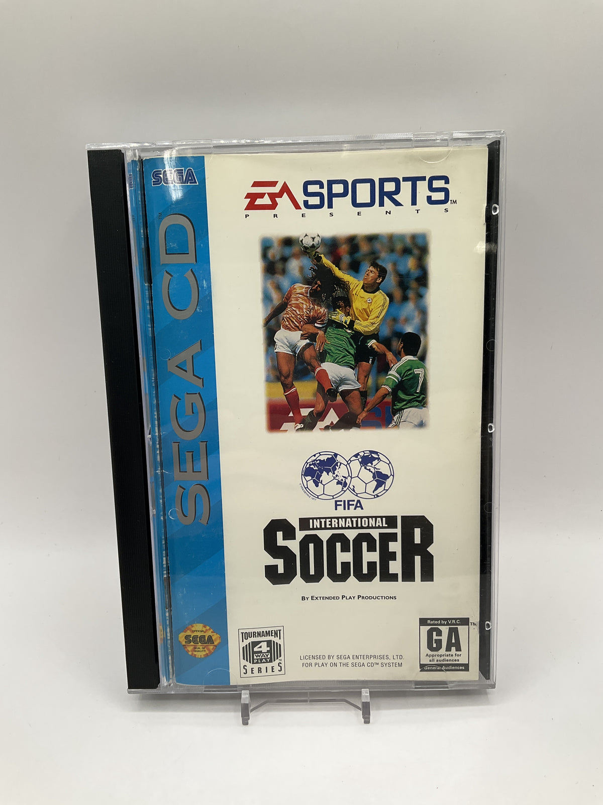 FIFA International Soccer Sega CD Used