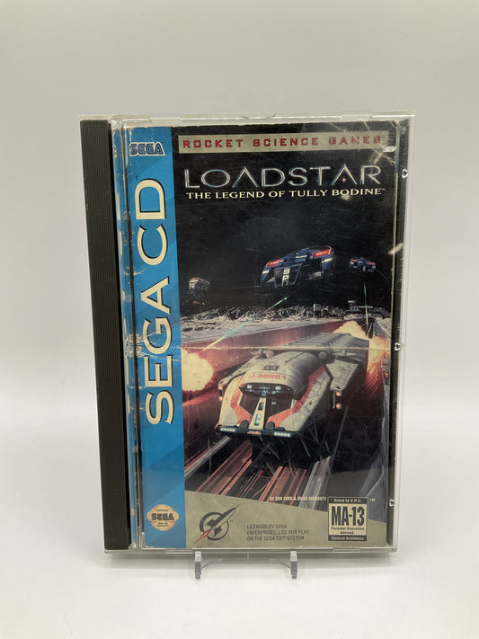 Loadstar Legend of Tully Bodine Sega CD Used