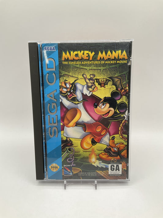 Mickey Mania Sega CD Used
