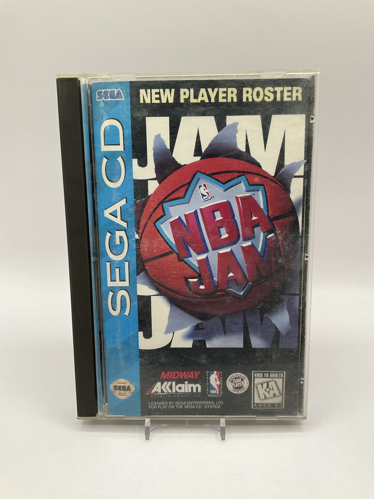 NBA Jam Sega CD Used
