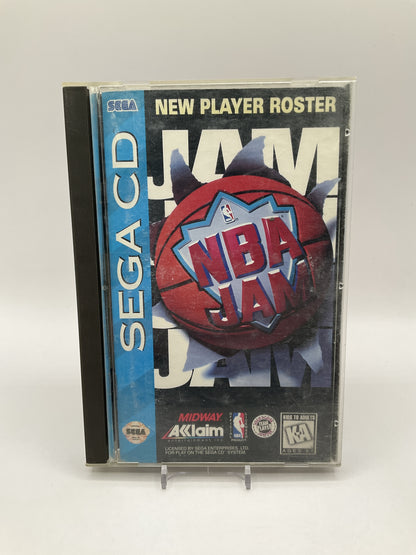 NBA Jam Sega CD Used