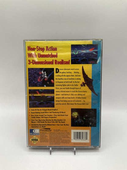 Stellar Fire Sega CD Used