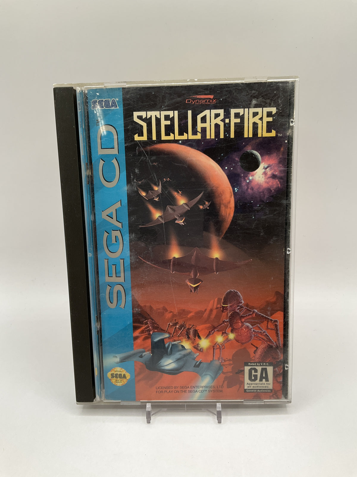 Stellar Fire Sega CD Used