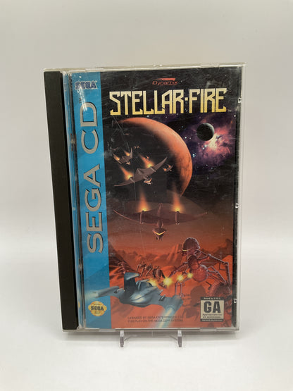 Stellar Fire Sega CD Used