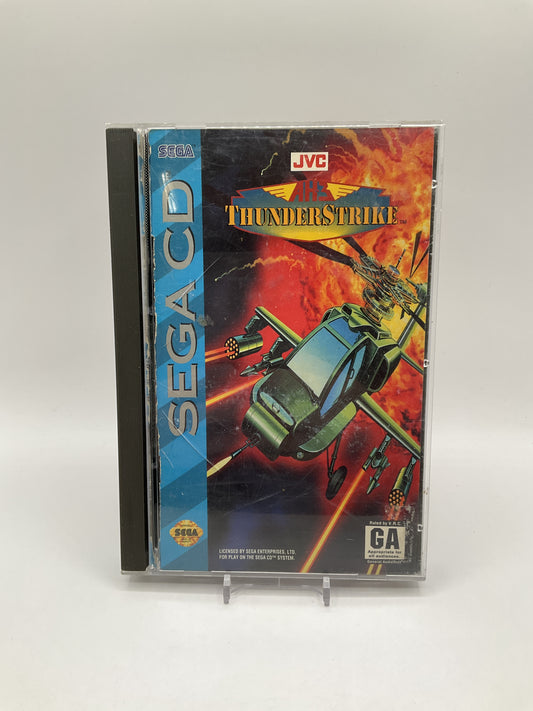 AH-3 Thunderstrike Sega CD Used