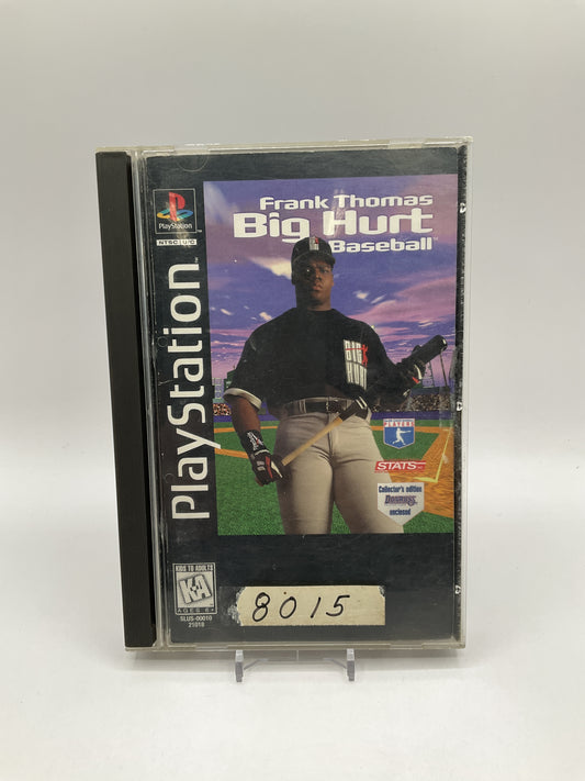 Frank Thomas Big Hurt Baseball [Long Box] Playstation Used