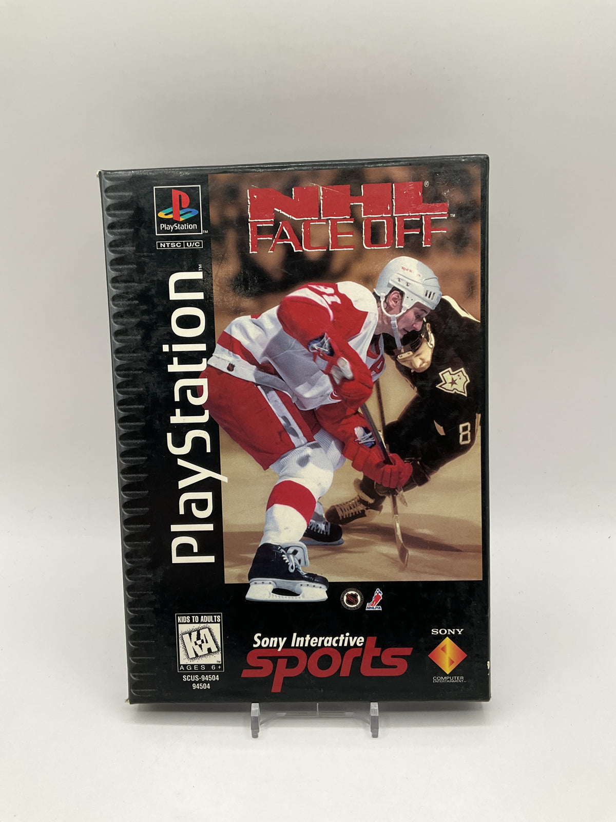 NHL FaceOff [Long Box] Playstation Used