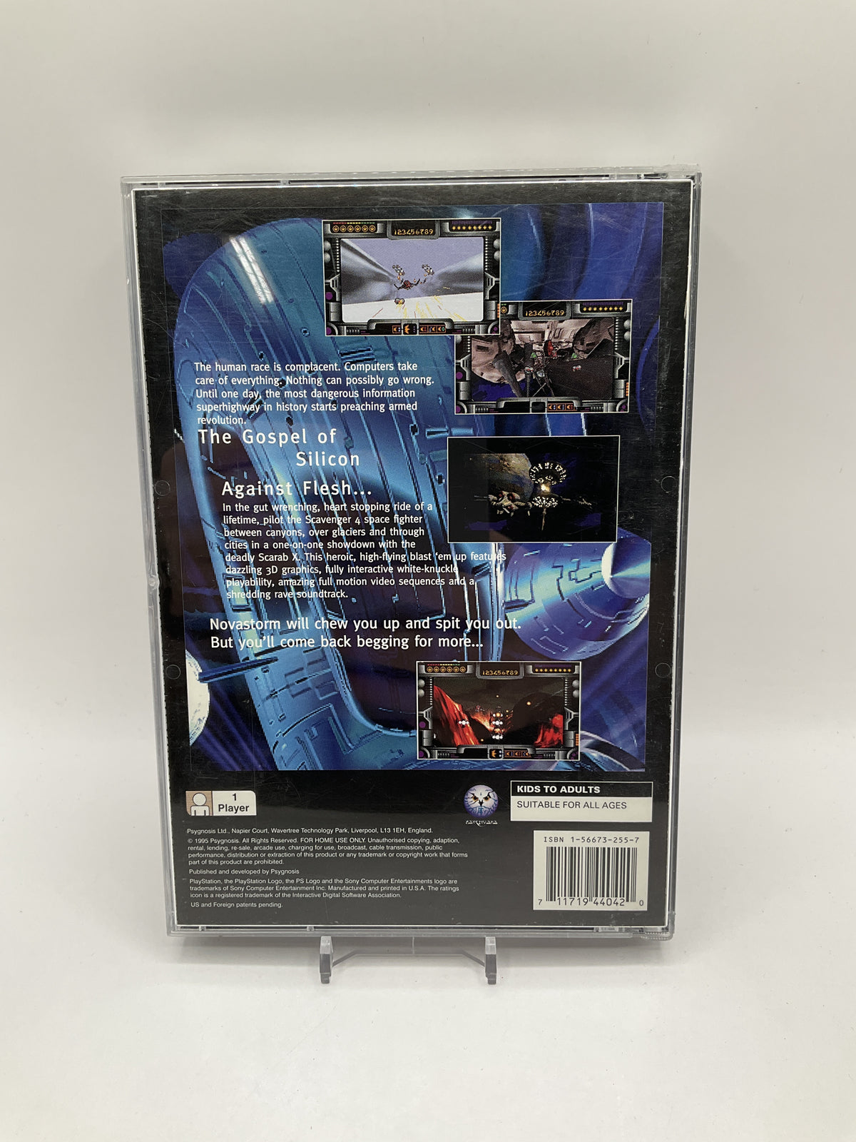 Novastorm [Long Box] Playstation Used