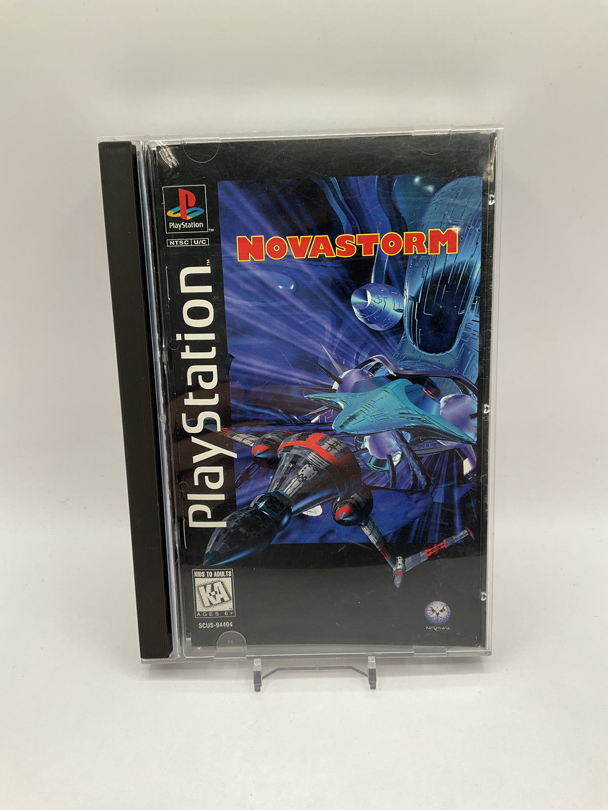 Novastorm [Long Box] Playstation Used