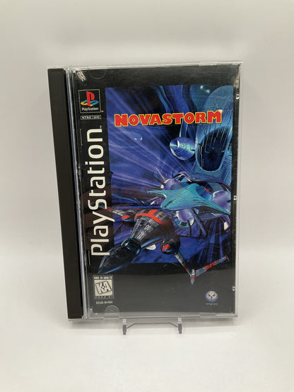 Novastorm [Long Box] Playstation Used