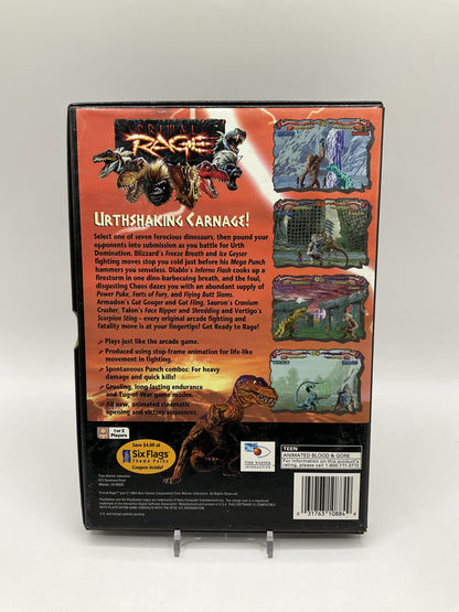 Primal Rage [Long Box] Playstation Used