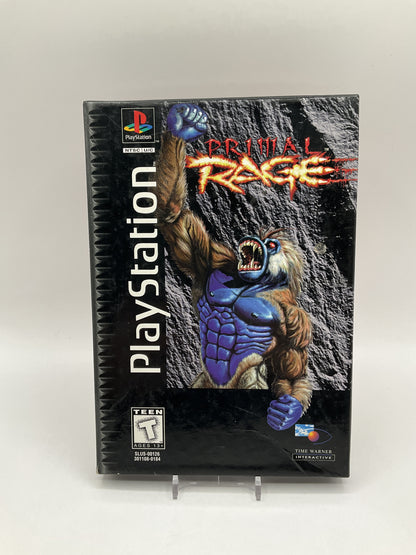 Primal Rage [Long Box] Playstation Used