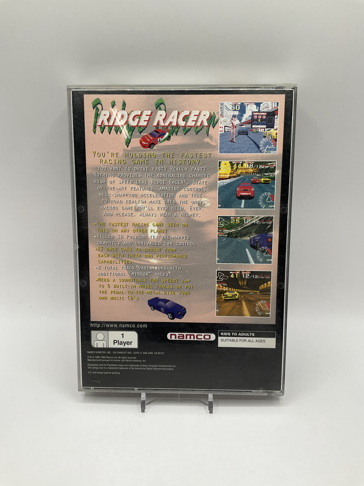 Ridge Racer [Long Box] Playstation Used