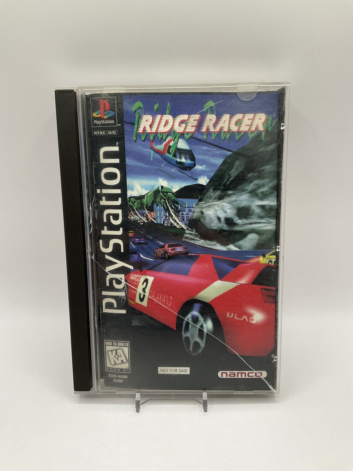 Ridge Racer [Long Box] Playstation Used