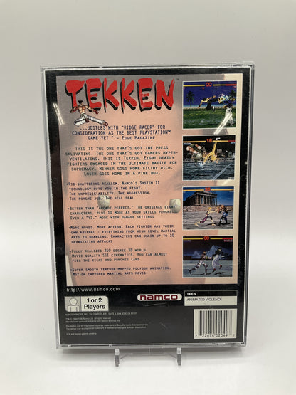 Tekken [Long Box] Playstation Used