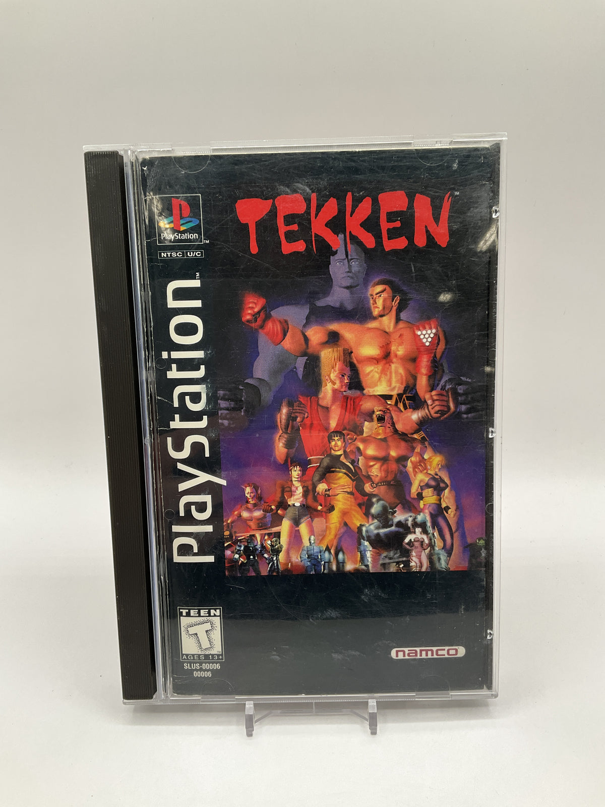 Tekken [Long Box] Playstation Used