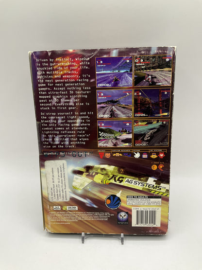 Wipeout [Long Box Slip Cover] Playstation Used