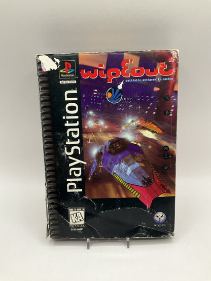 Wipeout [Long Box Slip Cover] Playstation Used