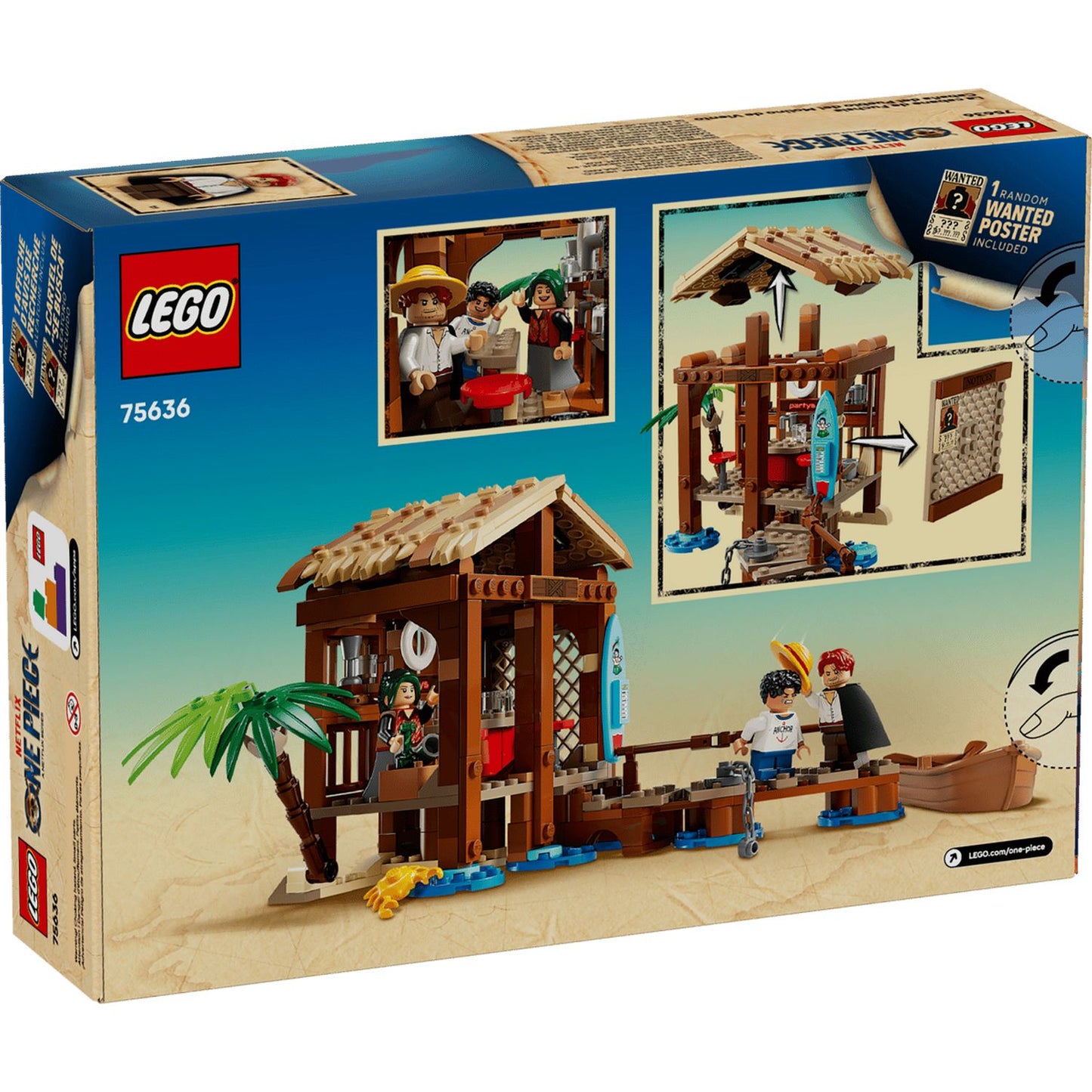 LEGO Windmill Village Hut 75636