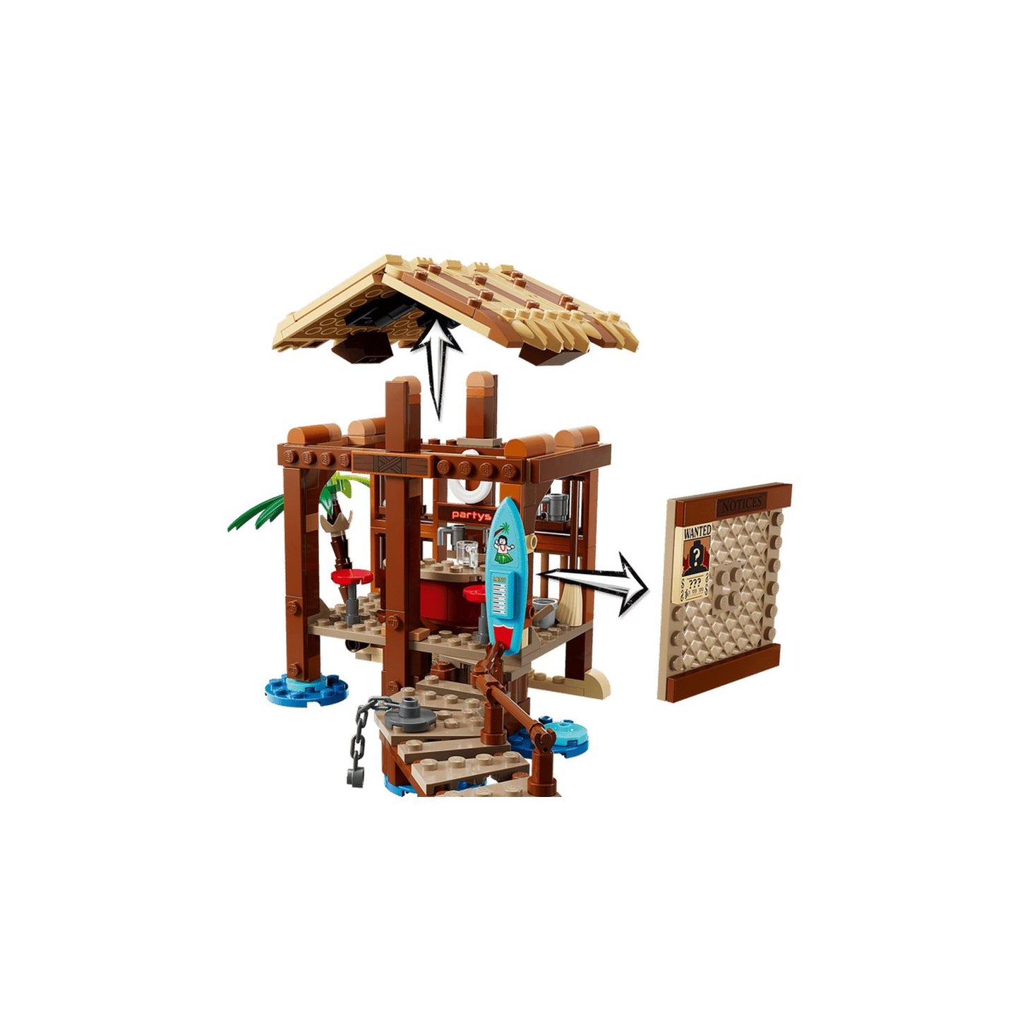 LEGO Windmill Village Hut 75636