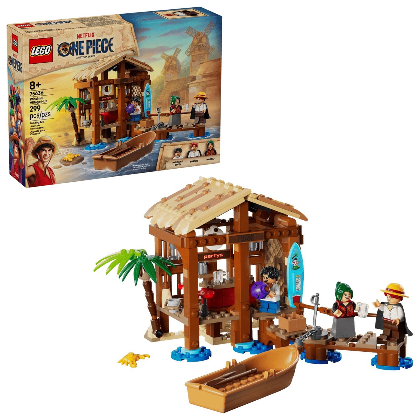 LEGO Windmill Village Hut 75636