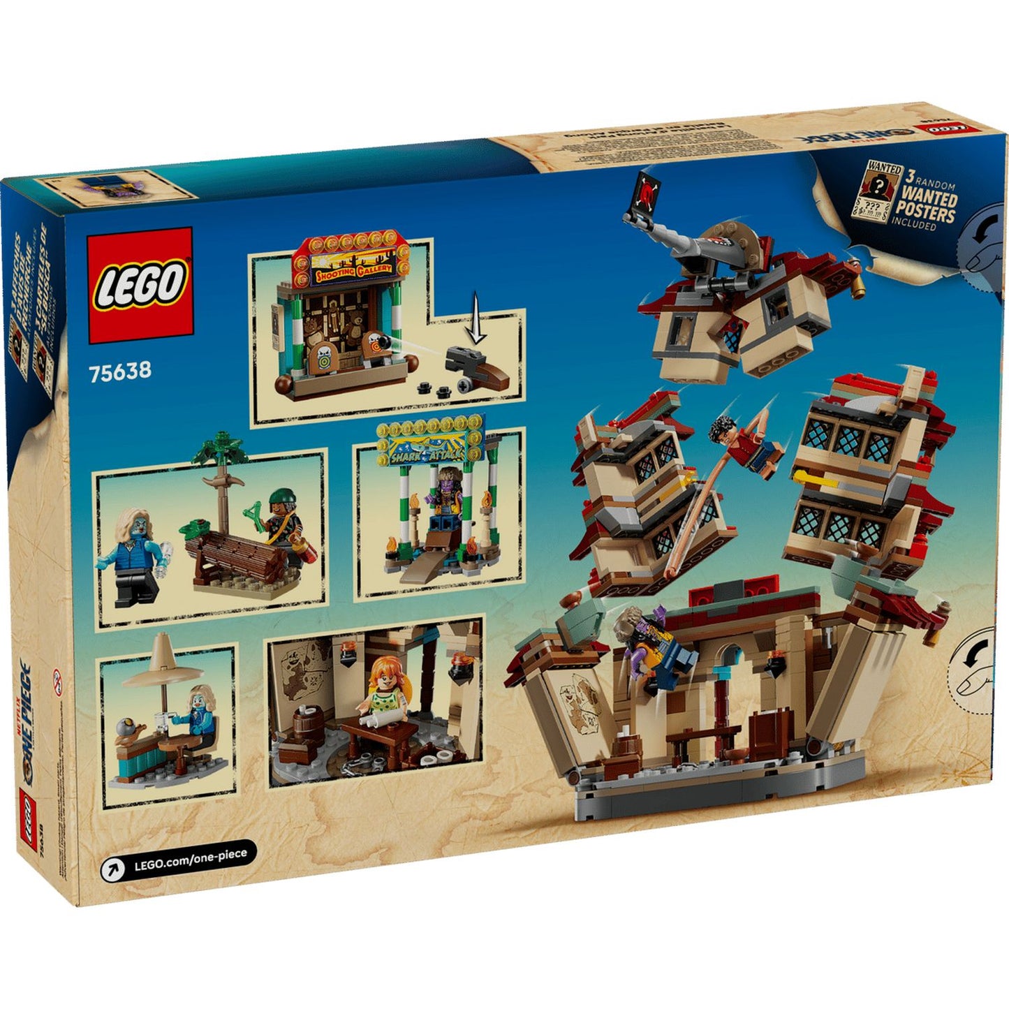 LEGO Battle at Arlong Park 75638