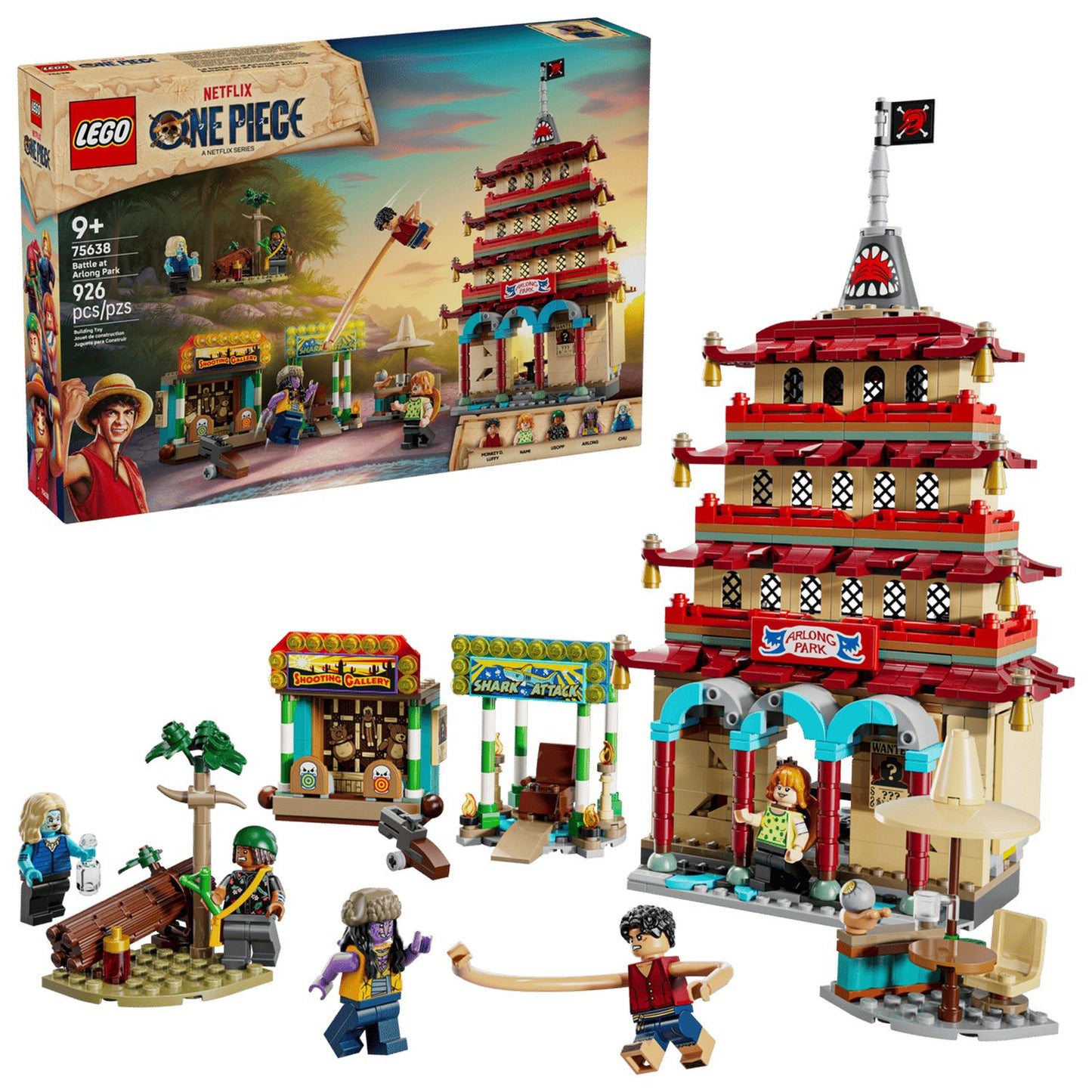 LEGO Battle at Arlong Park 75638
