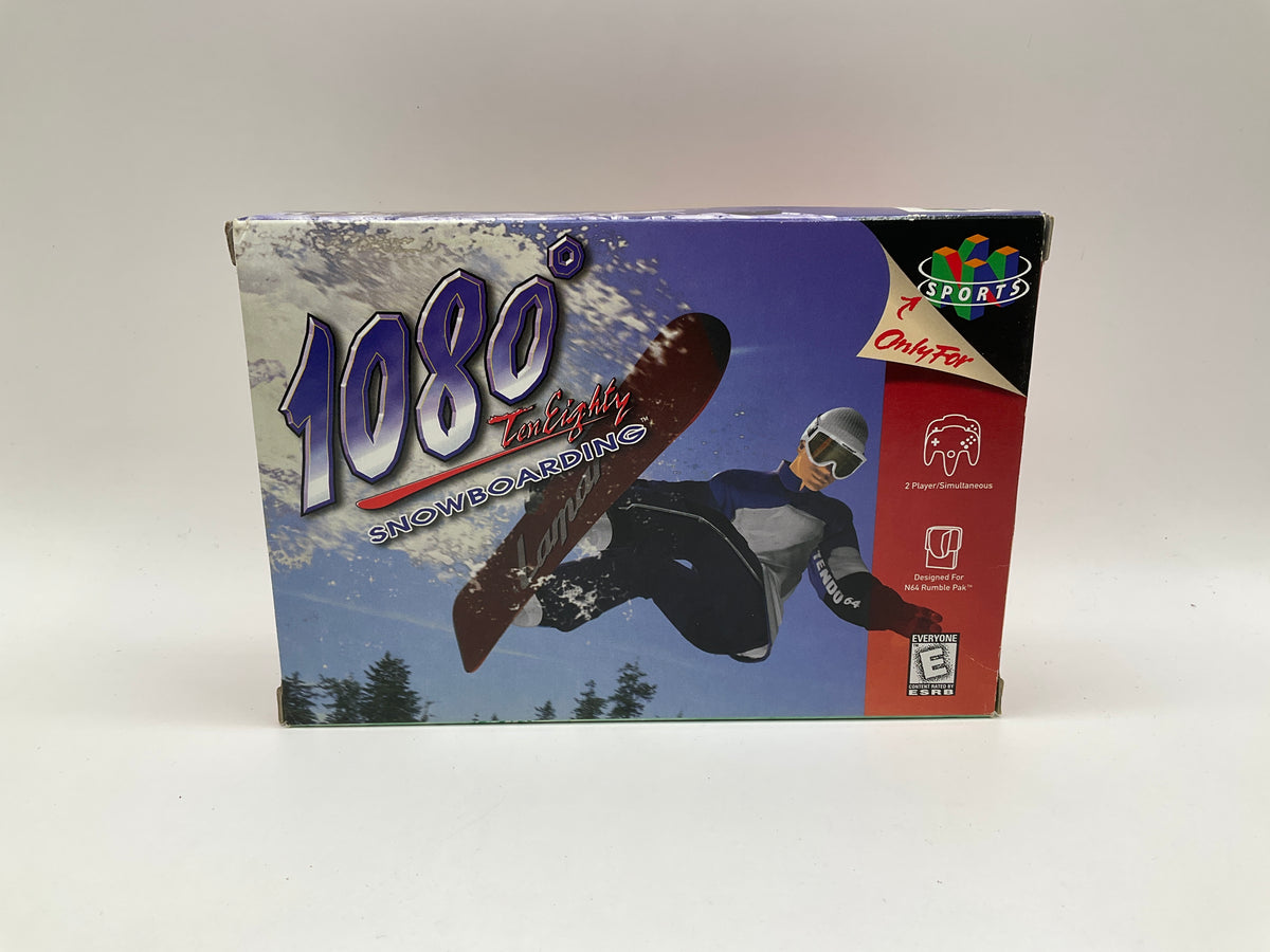 1080 Snowboarding Nintendo 64 CIB