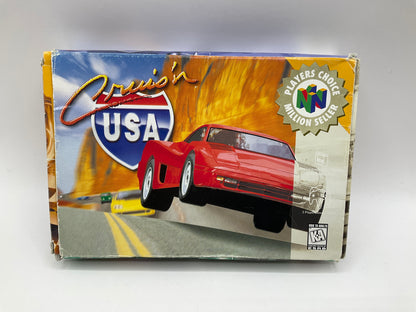 Cruis'n USA Nintendo 64 CIB