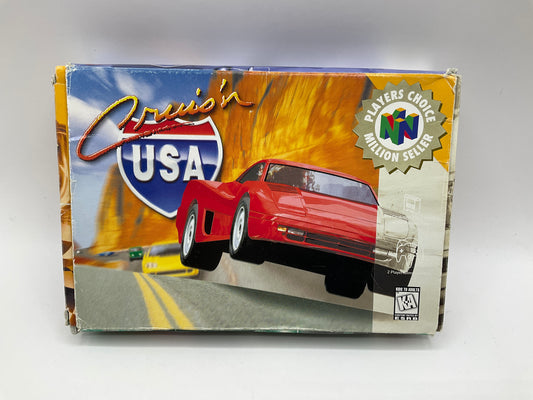 Cruis'n USA Nintendo 64 CIB