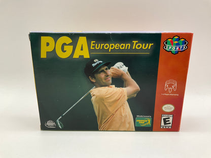 PGA European Tour Nintendo 64 CIB