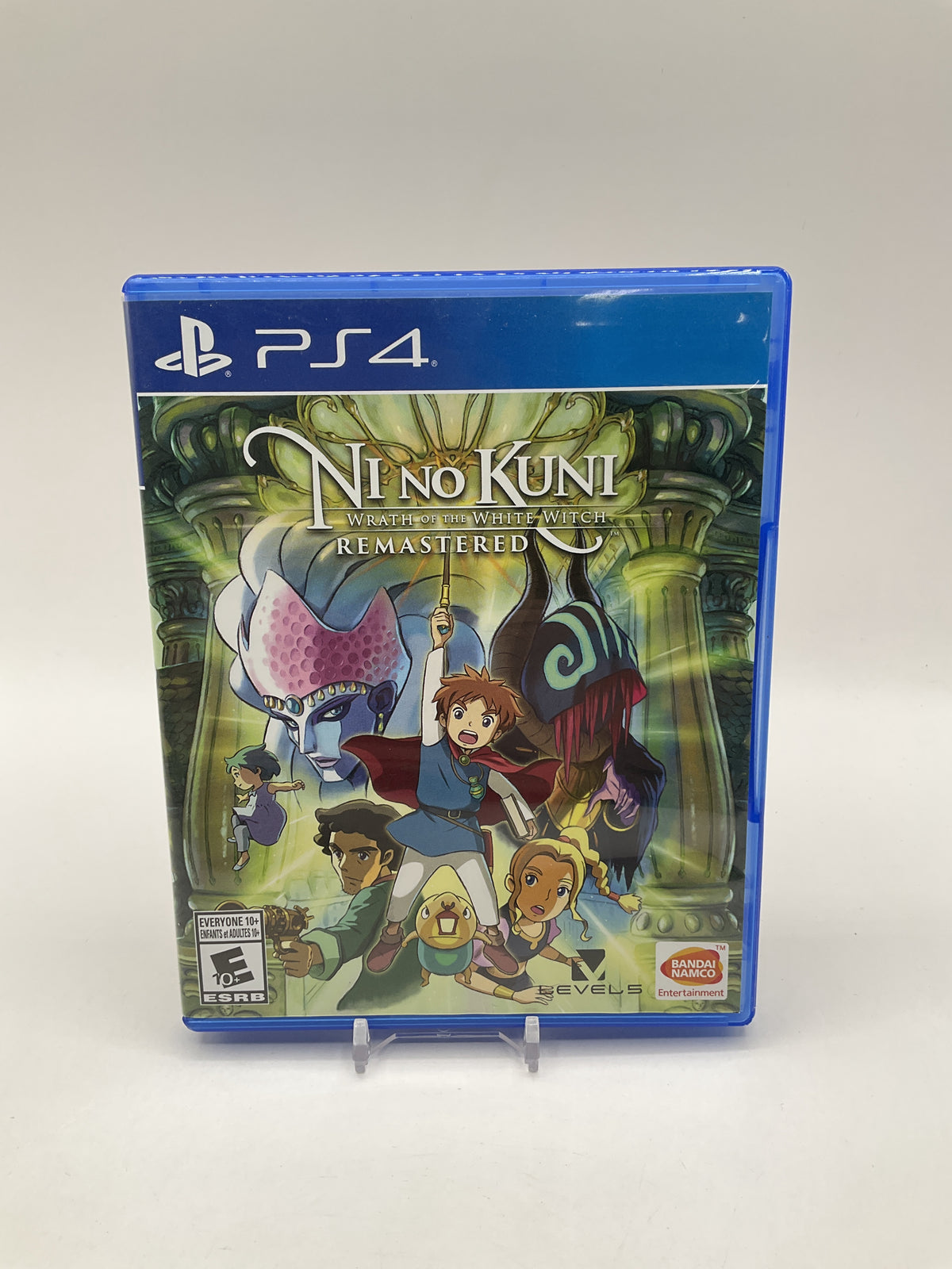 Ni no Kuni: Wrath of the White Witch Remastered Playstation 4 Used