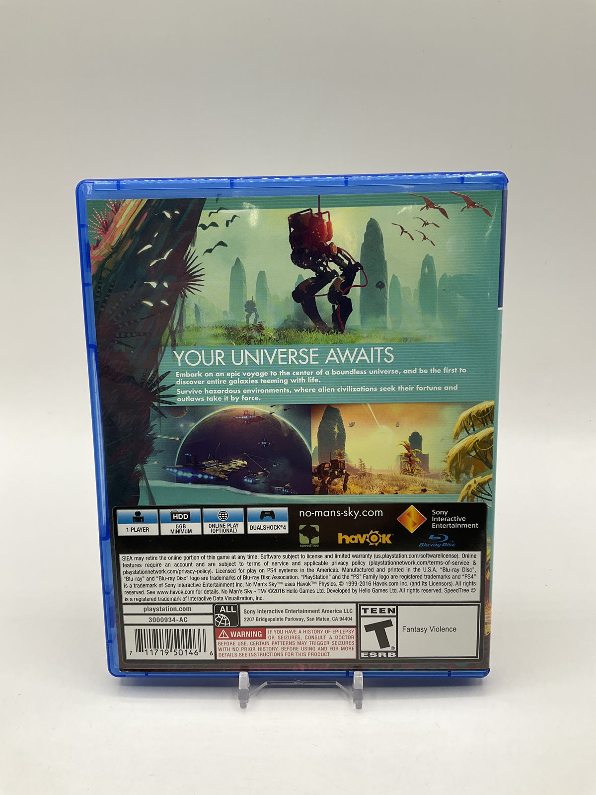 No Man's Sky Playstation 4 Used