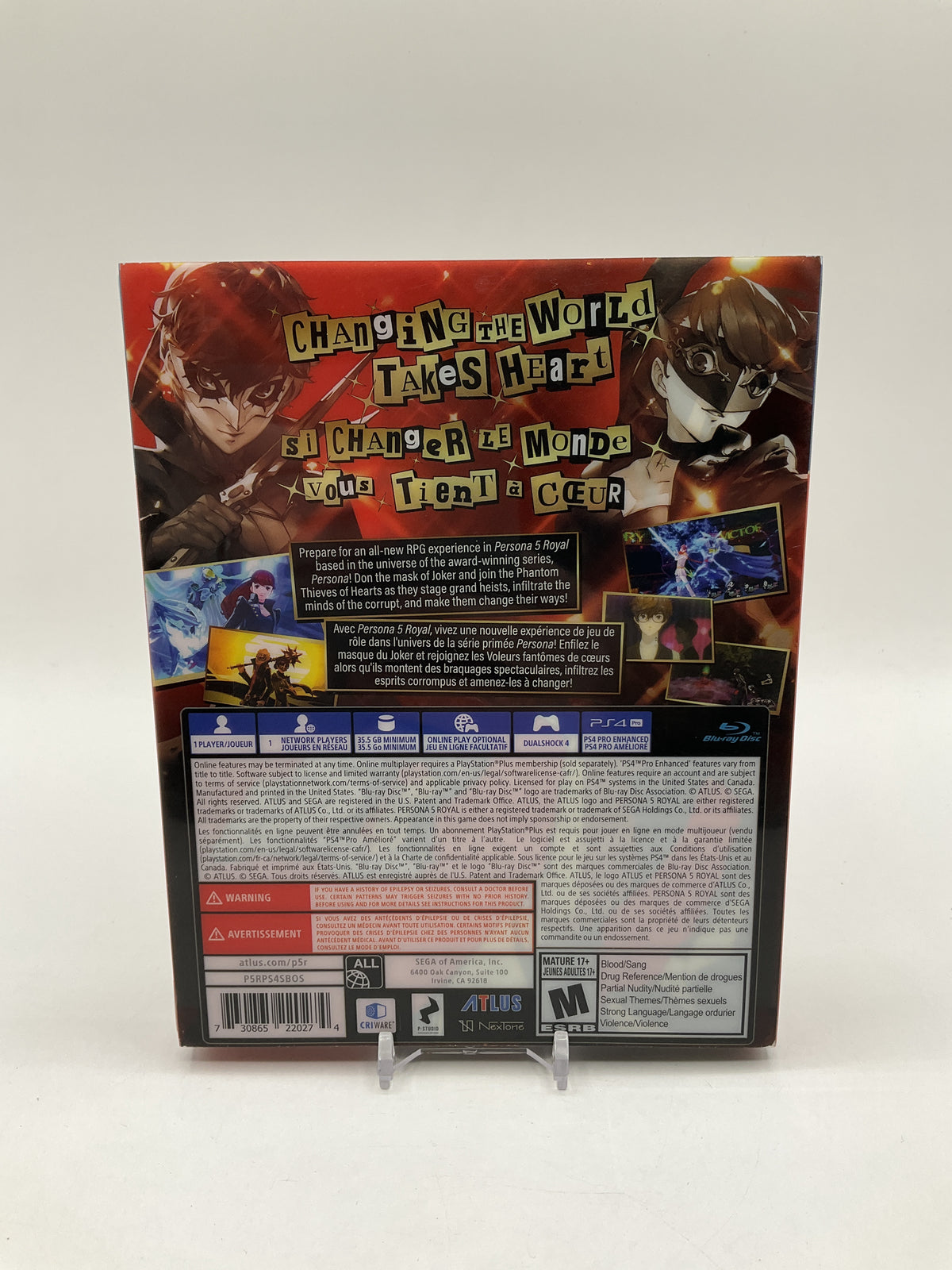 Persona 5 Royal [Steelbook Edition] Playstation 4 Used
