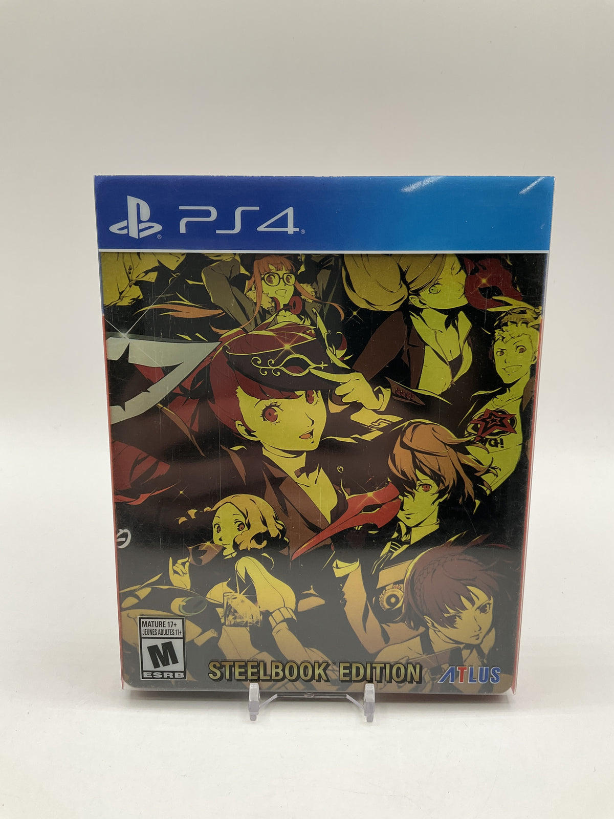 Persona 5 Royal [Steelbook Edition] Playstation 4 Used