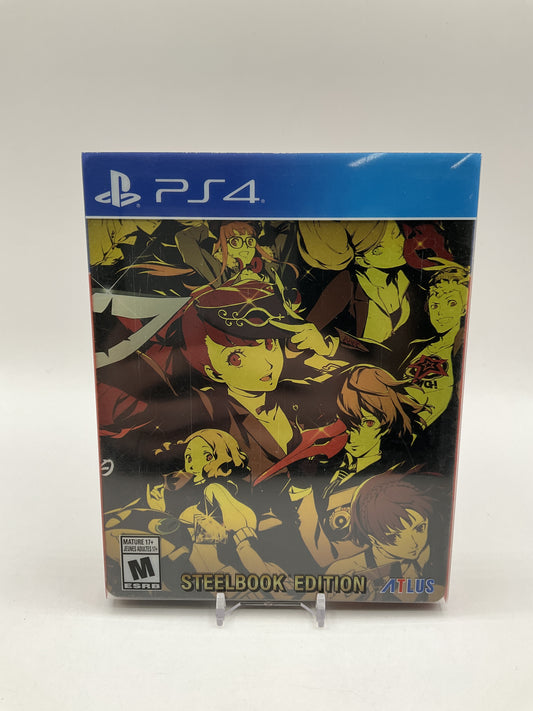 Persona 5 Royal [Steelbook Edition] Playstation 4 Used
