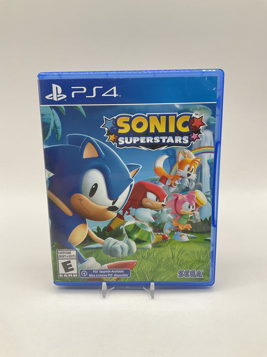 Sonic Superstars Playstation 4 Used