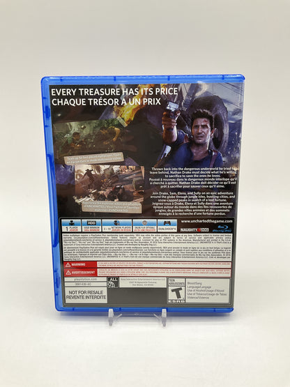 Uncharted 4 A Thief's End [Not for Resale] Playstation 4 Used