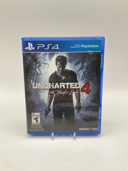 Uncharted 4 A Thief's End [Not for Resale] Playstation 4 Used