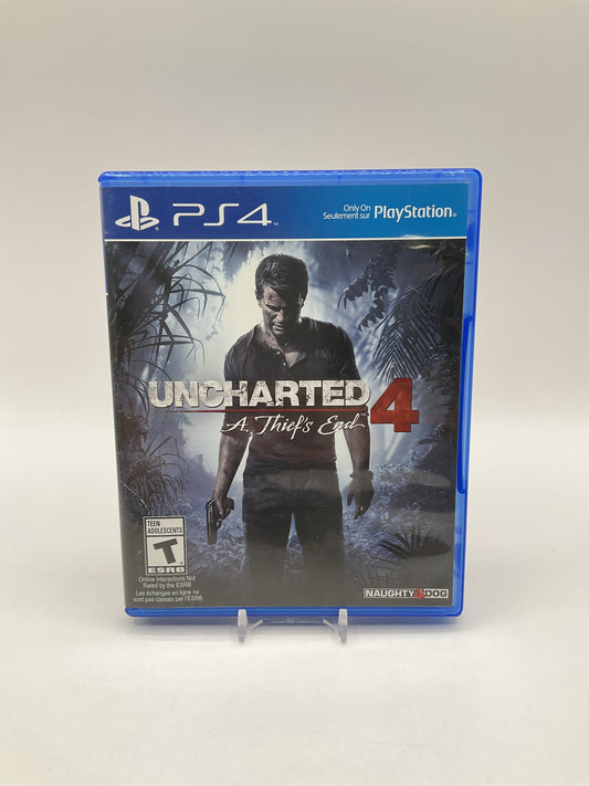 Uncharted 4 A Thief's End [Not for Resale] Playstation 4 Used