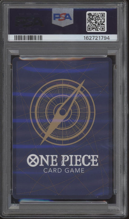 Jinbe One Piece Card Game Premium Card Collection 25th Edition #005 PSA 9