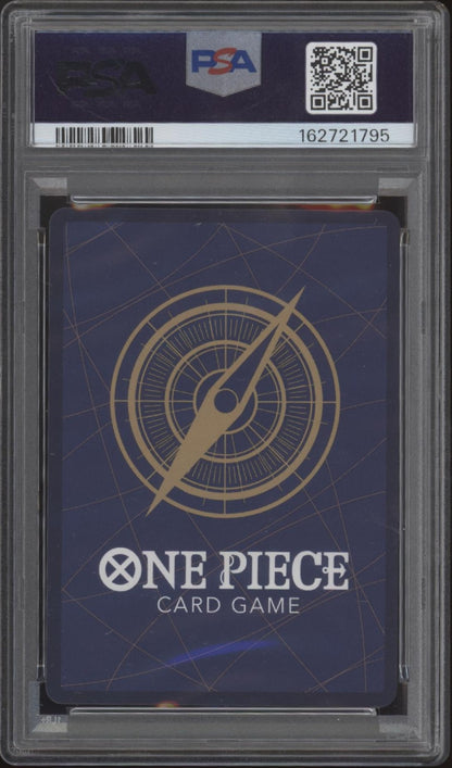 Portas D Ace One Piece Card Game Store Treasure Cup Champion #119 PSA 10